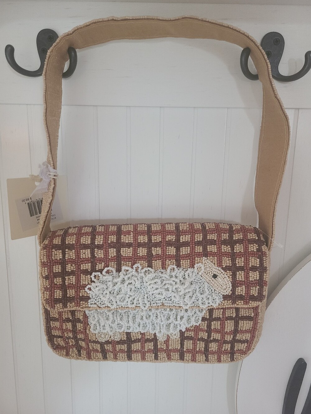 TikTok Viral Sol and Mer Sheep Beaded Bag